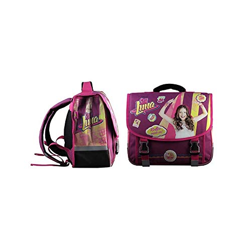 Cartable SOY LUNA Friends and skate 38cm 2...