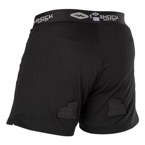 Shock Doctor Youth Loose Hockey Short Supporter with BioFlex Cup Included. for Youth Boy's2