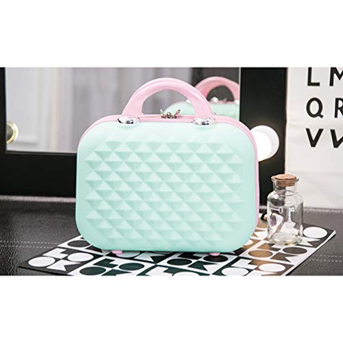 OttoBen Kosmetiktasche Kosmetik Koffer Tragbar Leicht Wasserdicht Schminktasche Kulturtasche Reißverschluss… – Bild 6