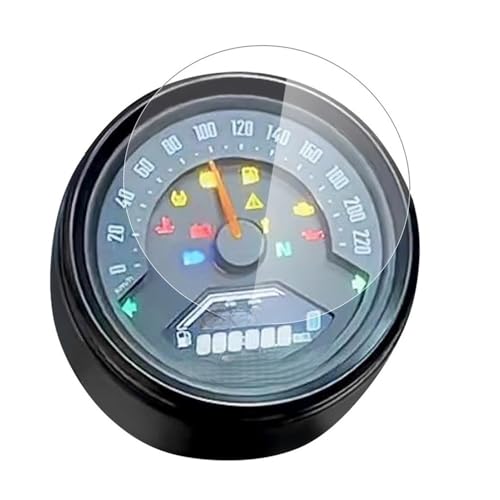 Film protection tableau de bord moto Nightster 975 anti-rayures