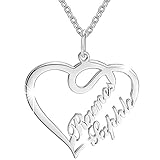 Wollen Sie eine Halskette mit Ihrem Namen darauf? Oder nach etwas Besonderem als Geschenk suchen? Eine Namenskette muss die beste Wahl sein. Buchstaben werden aufwendig eingraviert, um Ihnen eine sinnvolle Halskette mit perfekten Details zu geben.