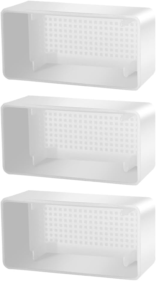 3-Pack White Flash Diffuser for Godox IM30 Only - Soft Light Modifier Compatible with Godox IM30 Flash (3 White Diffusers)