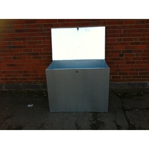 ASA METAL PRODUCTS MEDIUM FEED BIN Cover