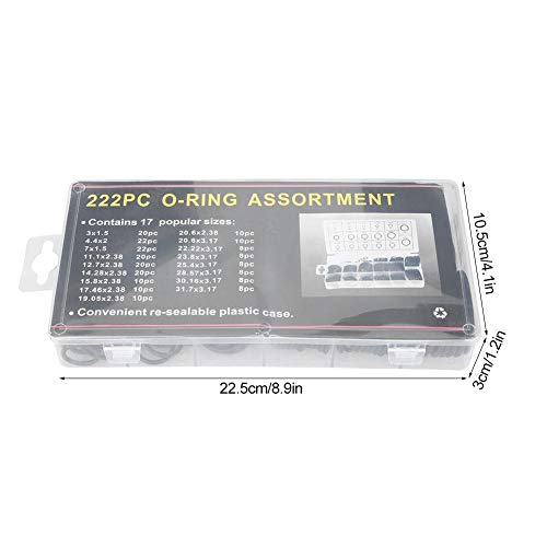 O-ring in gomma, O-ring di resistenza alle alte