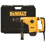 DEWALT SDS MAX Hammer, 10.5 Amp, 7.1 Jouls, 12 LB, Reduced Vibration Control, Corded (D25810K)