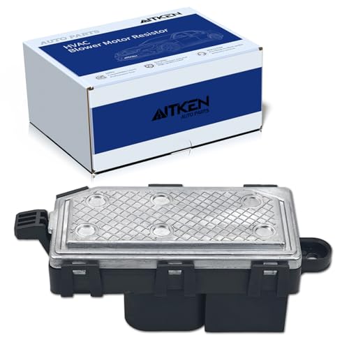 Image of AITKEN HVAC Heater Blower Motor Resistor Control Module Compatible with 2014-2016 Dodge Dart Replace# 68225054AA.