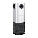 SVBONY SVN A1 360 Camera for Conference Room, 5MP 1080P HD Webcam with AI Driven Speaker Tracking,16.5 FT Mic Pickup, Noise Cancellation,Plug & Play, Compatible with Zoom/Teams/Meet for Small Meeting