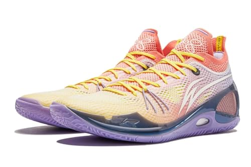 Image of LI-NING Wade 808 Series Men's Professional Basketball Shoes Lightweight High-Resilience Sneakers ABAU013 ABAU047 ABAU065 ABAV015 ABAV045