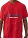 True Religion Men's Short Sleeve Shadow Logo Tee – Crewneck Graphic T-Shirt- TRV Red, S