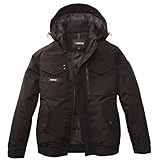 BURTLE バートル 防寒ブルゾン(ユニセックス) 秋冬用 ブラック 5060 35 M