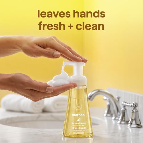 Method Foaming Hand Wash, Lemon + Freesia, 10 fl oz, 3 pack - image 6