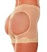 Sexy Brazilian Butt Lifter Buttocks Panty Enhancer Tummy Control SIZE XXLARGE BEIGE