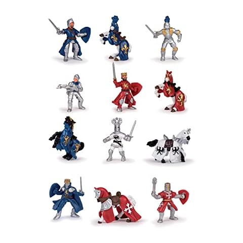 Papo 33022 Mini Knight Figurines Set Cover