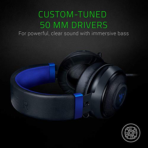 Headset Gamer Razer Kraken for Console, Preto