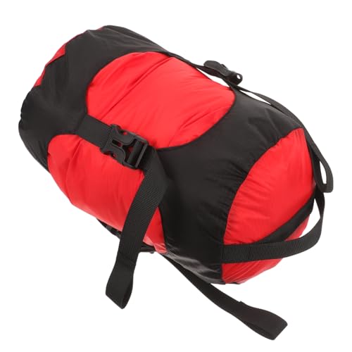 Kisangel Compression Sleeping Bag Storage Bag Camping Sleep Sack for Travel Foldable