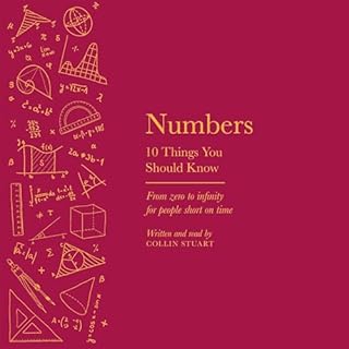 Numbers Audiolibro Por Colin Stuart arte de portada