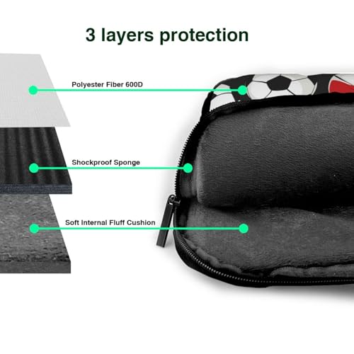 Bolso deportivo para laptop 14 pulgadas impermeable miniatura 4