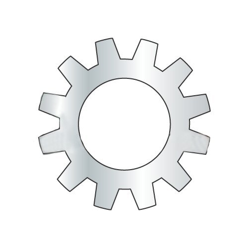 5/8" External Tooth Lock Washers/Steel/Zinc/Outer Diameter: 1.045" - 1.070" / Thickness Range : .042" - .050" (Carton: 2,000 pcs)