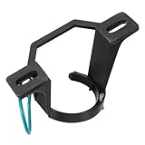 Tofficu Soporte de Montaje Ajustable para Ventilador de Techo Inclinado, Base de Aluminio Fundido a Presión, Accesorio para Sala de Estar, Patio y Porche (1 Pieza)