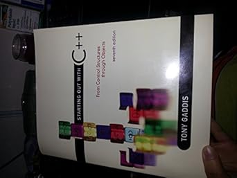 Amazon.com: Starting Out With C++: From Control Structures Through ...