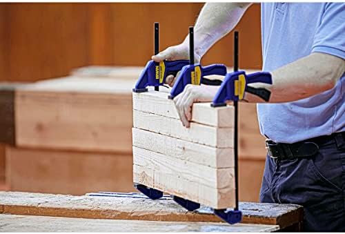 IRWIN T5462EL7 QUICK-GRIP 150mm (6) Mini Clamp - 2 Pack