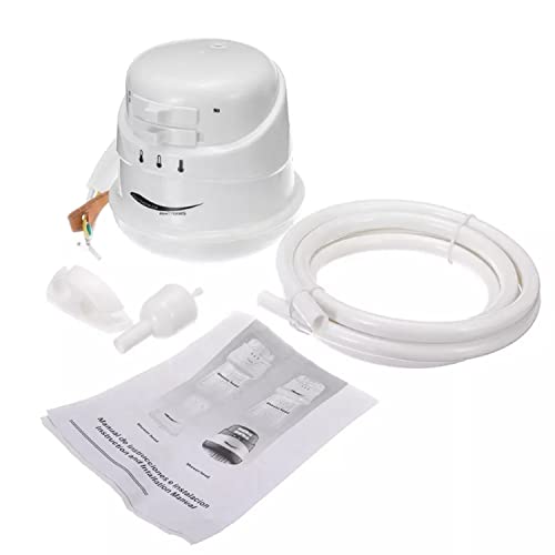 Electric Shower, Instant Hot Water Heater Bath Tool,5400W 110V Electric Instant Hot Water Shower Head Heater 3 Gear Adjustable with Hose Bracket,US SHIPPING