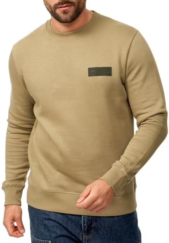 JACK & JONES Herren Sweatshirt Nicko Infinity Pullover Sweater