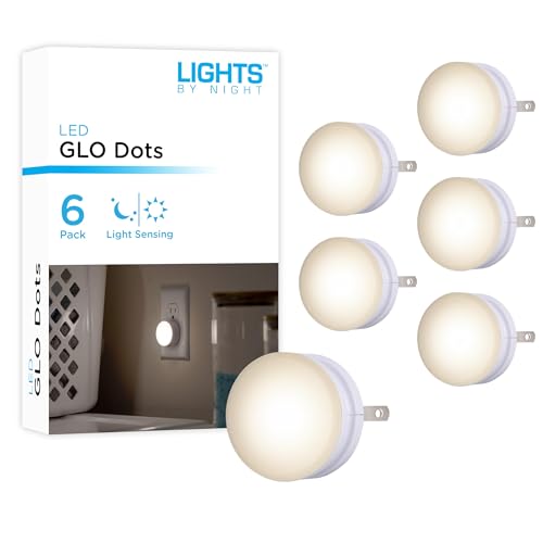Lights by Night Plug In Night Light Bedroom Decor Apartment