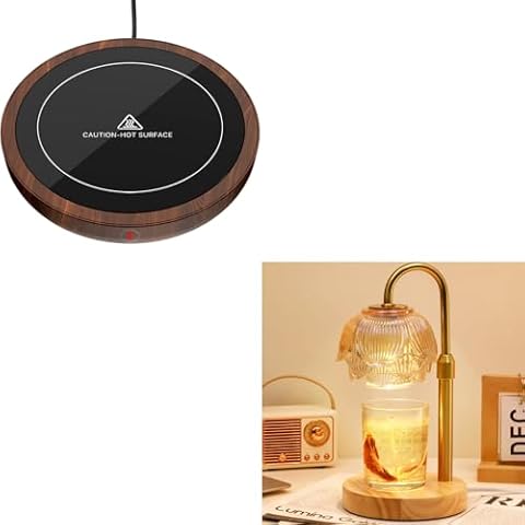 Coffee Mug Warmer + Candle Warmer Lamp Cover