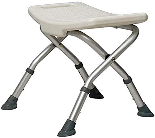 Nivok Bath Stools,Bath Seat - Shower Stool - Lightweight Aluminum Seat - Portable - Easy To Install - Disabled For The Elderly Weight 150 Kg #TOP19