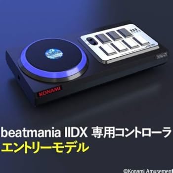 beatmania IIDX 専用コントローラ エントリーモデル Amazon.co.jp: beatmania IIDX 専用コントローラ エントリー