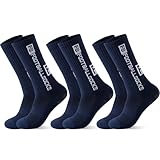 【SYSTÈME ANTIDÉRAPANT INNOVANT】Dotées de crampons en caoutchouc spéciaux au niveau de la semelle et du talon, ces chaussettes de football offrent une adhérence et une sécurité maximales sur les surfaces lisses telles que les parquets, le carrelage et les terrains de sport en salle. Elles préviennent efficacement les glissades pendant l'effort et la marche au quotidien