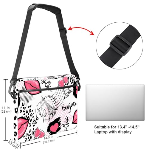 Sac ordinateur portable 13 protège des chocs et des rayures - 7