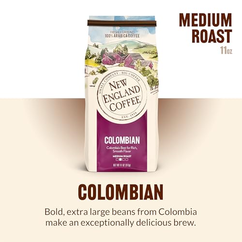 New England Colombian Medium Roast