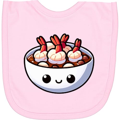 inktastic Gumbo Lover Cajun Food Newborn Bib