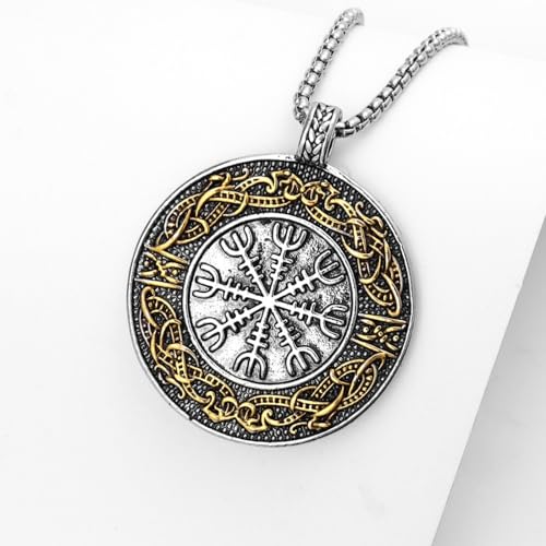 Collier boussole pour festival, l'accessoire mode indispensable pour parfaire votre style rétro.