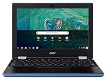 Acer Chromebook 11 CB3-132 - (Intel Celeron N3060, 2GB RAM, 16GB eMMC, 11.6 inch HD Display, Google Chrome OS, Blue) (Renewed)