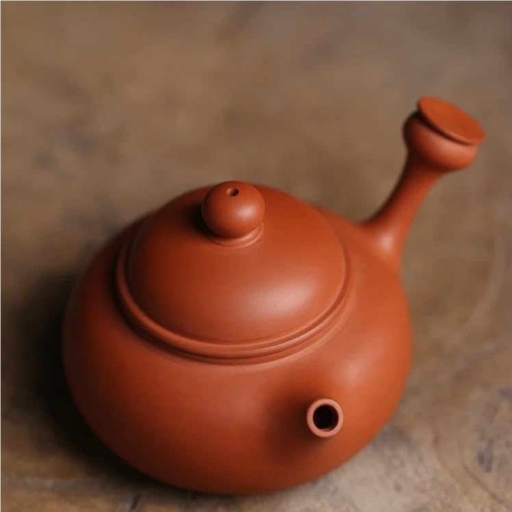 Ceramiczny czajniczek, chiński fioletowy czajniczek do herbaty, retro czajniczek do herbaty, domowy czajniczek do picia herbaty, zestaw do herbaty, czajniczek, chińskie akcesoria do ceremonii herba