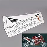 pegatinas honda vfr Viene con adhesivo en la parte posterior, solo pelada y stick, fácil aplicación de peel y bastón y adherencia superior.