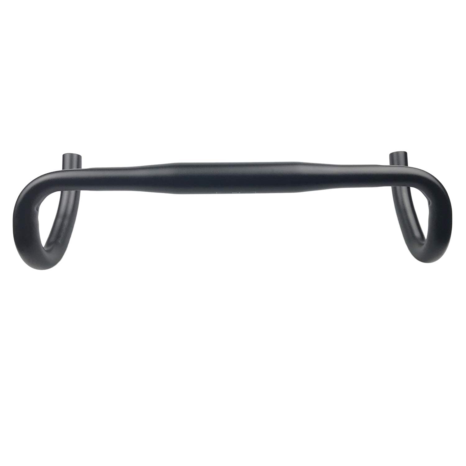 Drążek do roweru szosowego, ze stopu aluminium, wygięta kierownica roweru szosowego, średnica zacisku 31,8 mm (420 mm).