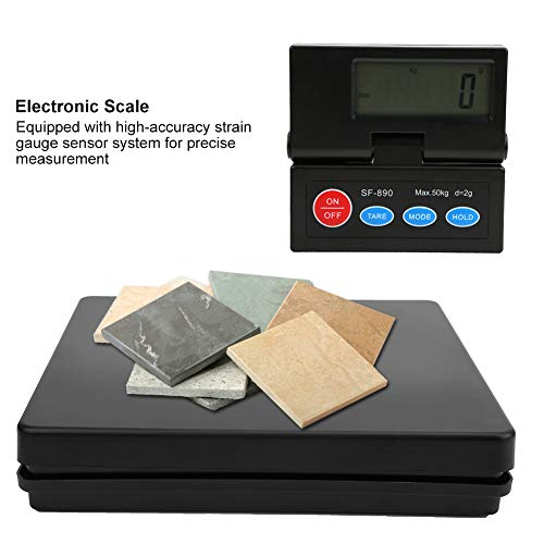 Báscula electrónica práctica 50kg/2g profesional 4 modos miniatura 7