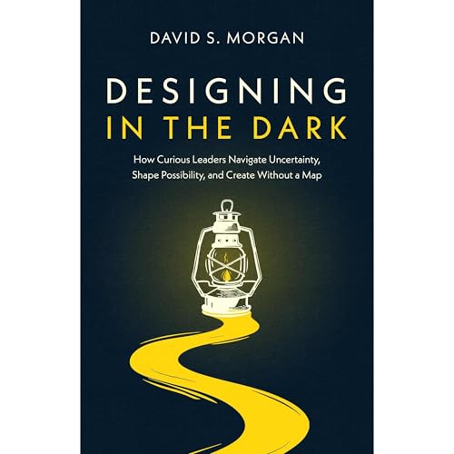 Designing in the Dark Audiolibro Por David S. Morgan arte de portada