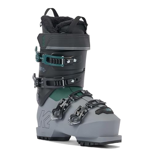 K2 BFC 85 Women's Ski Boots (Grey, 24.5)