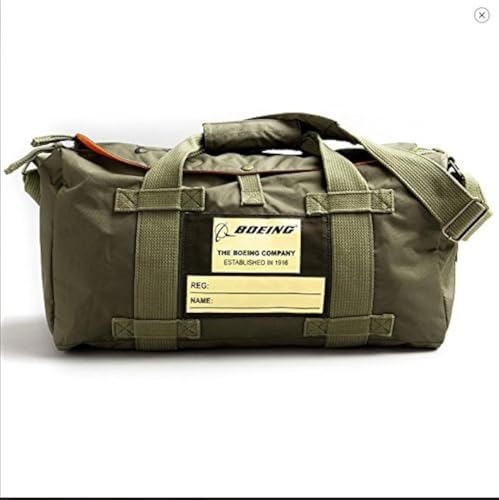 Red Canoe Boeing Nylon Stow Bag