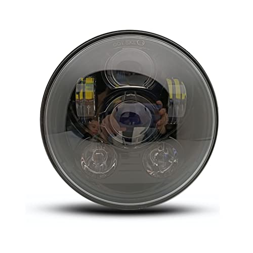 Phare LED moto 5.75 pouces idéal pour les road-trips en Indian Scout et Rocket 3