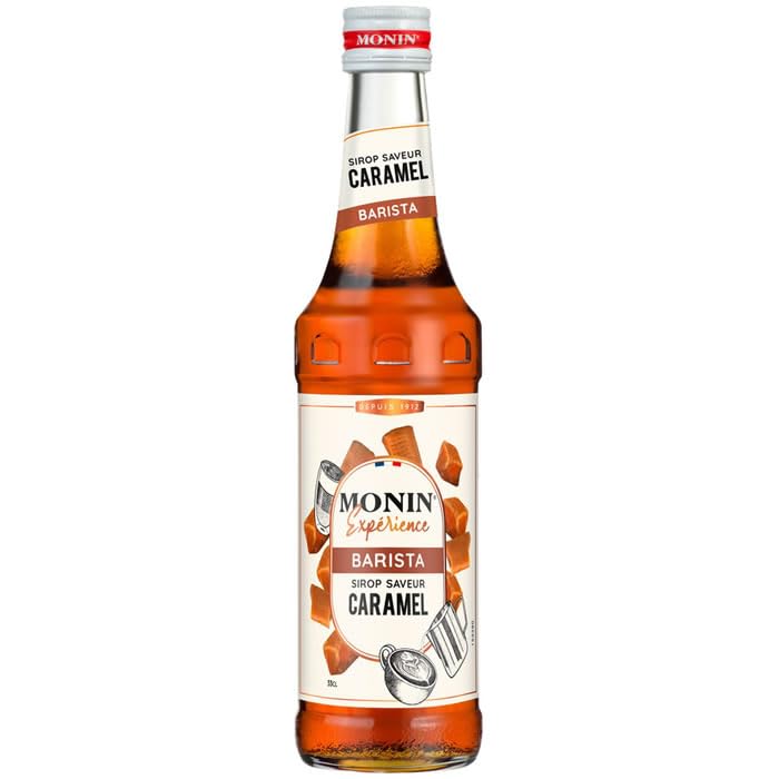 MONIN Sirop de caramel 33 cl