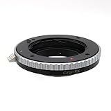  ICOBES Kamera-Adapterring, for Contax G CYG-Objektiv an for Fuji FX X-Halterung X-Pro1 X-E1 X-M1 A1