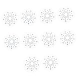 Healifty 5 Pairs Nipple Stickers Accessories for Women Juguetes Sexualpara Glitter Stickers Breast P