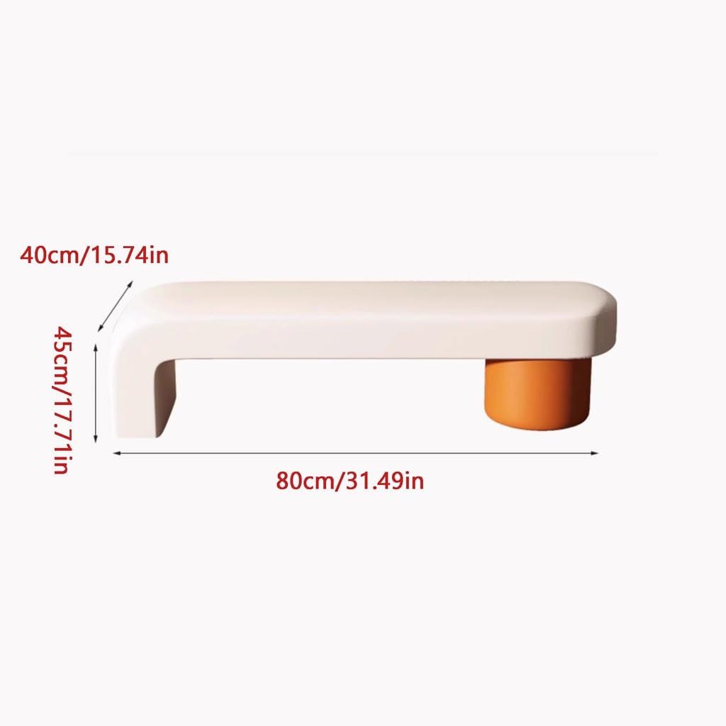 Foot Stool Bench Bed End Bench Bedroom Leather Shoe Bench Long Bench Sofa Bench Door Home Shoe Bench Entryway Bench(B)