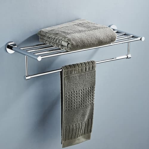 Porte-serviette sans perçage pour fixer facilement sur carrelage de douche